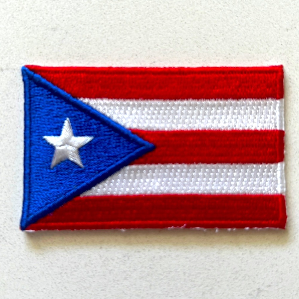 Puerto Rico Flag Patch 🇵🇷